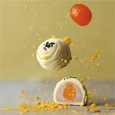 【阿聰師】芋頭酥 - 蛋黃 台灣直送(請先WhatsApp 查詢庫存)